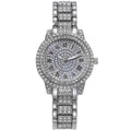 Diamond-encrusted Casual Fashion Women's Watch