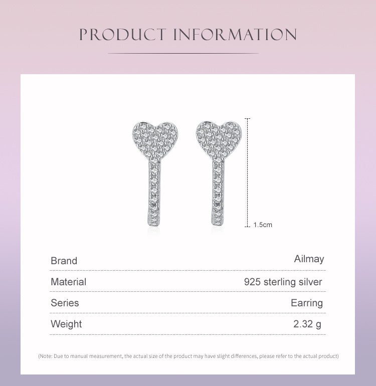 Love U-shaped Earrings For Women