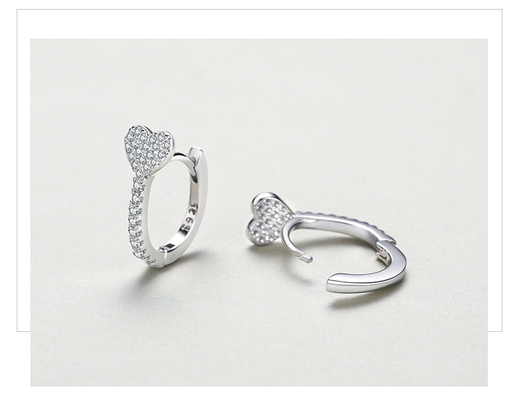 Love U-shaped Earrings For Women