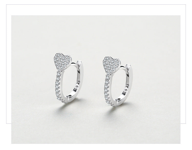 Love U-shaped Earrings For Women