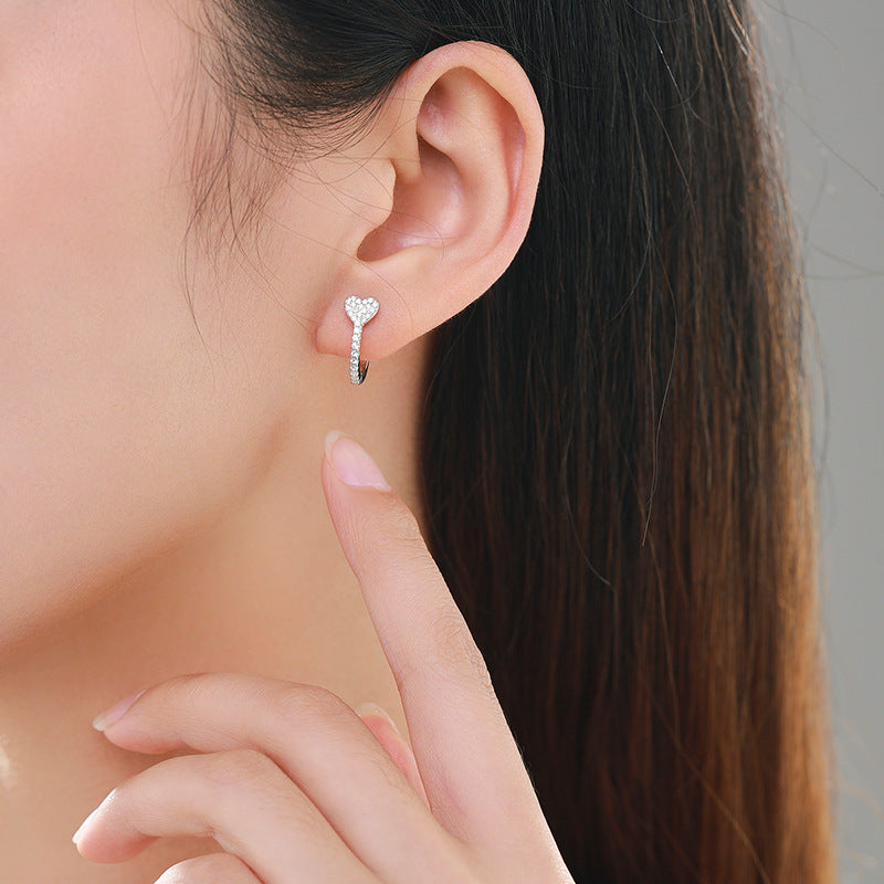 Love U-shaped Earrings For Women