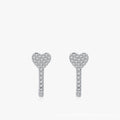 Love U-shaped Earrings For Women