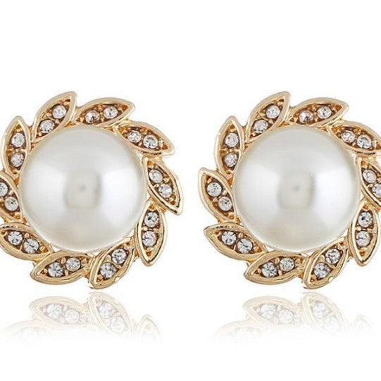 Fashion Simple Windmill Earrings For Women