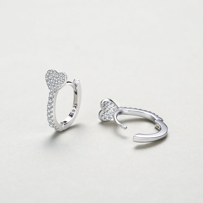 Love U-shaped Earrings For Women