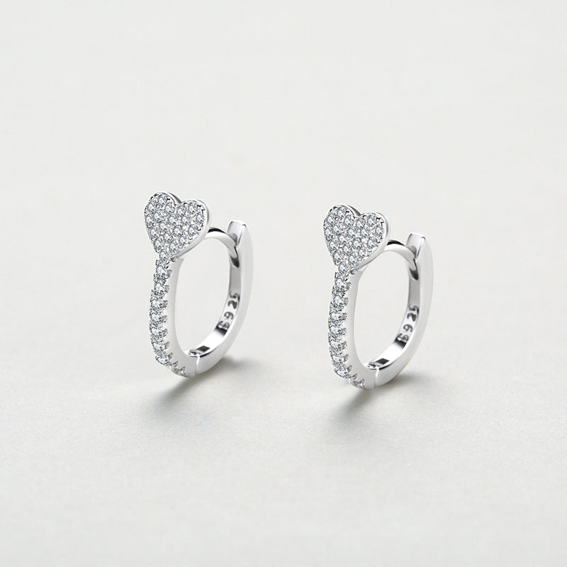 Love U-shaped Earrings For Women
