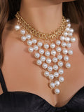 Vintage Pearl Necklace Necklace