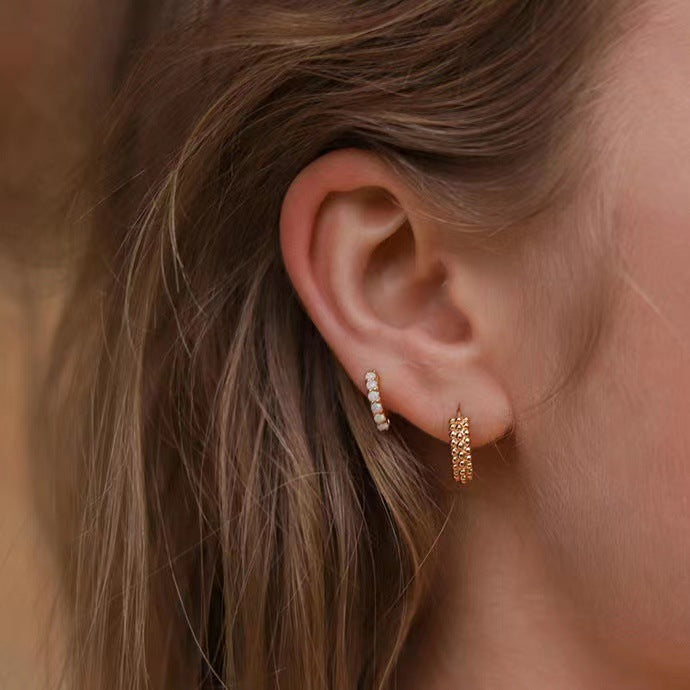 Retro Fashion Elegant Earrings For Women