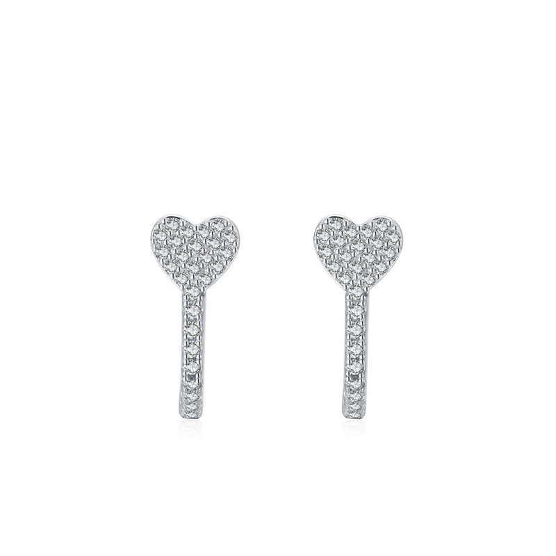Love U-shaped Earrings For Women